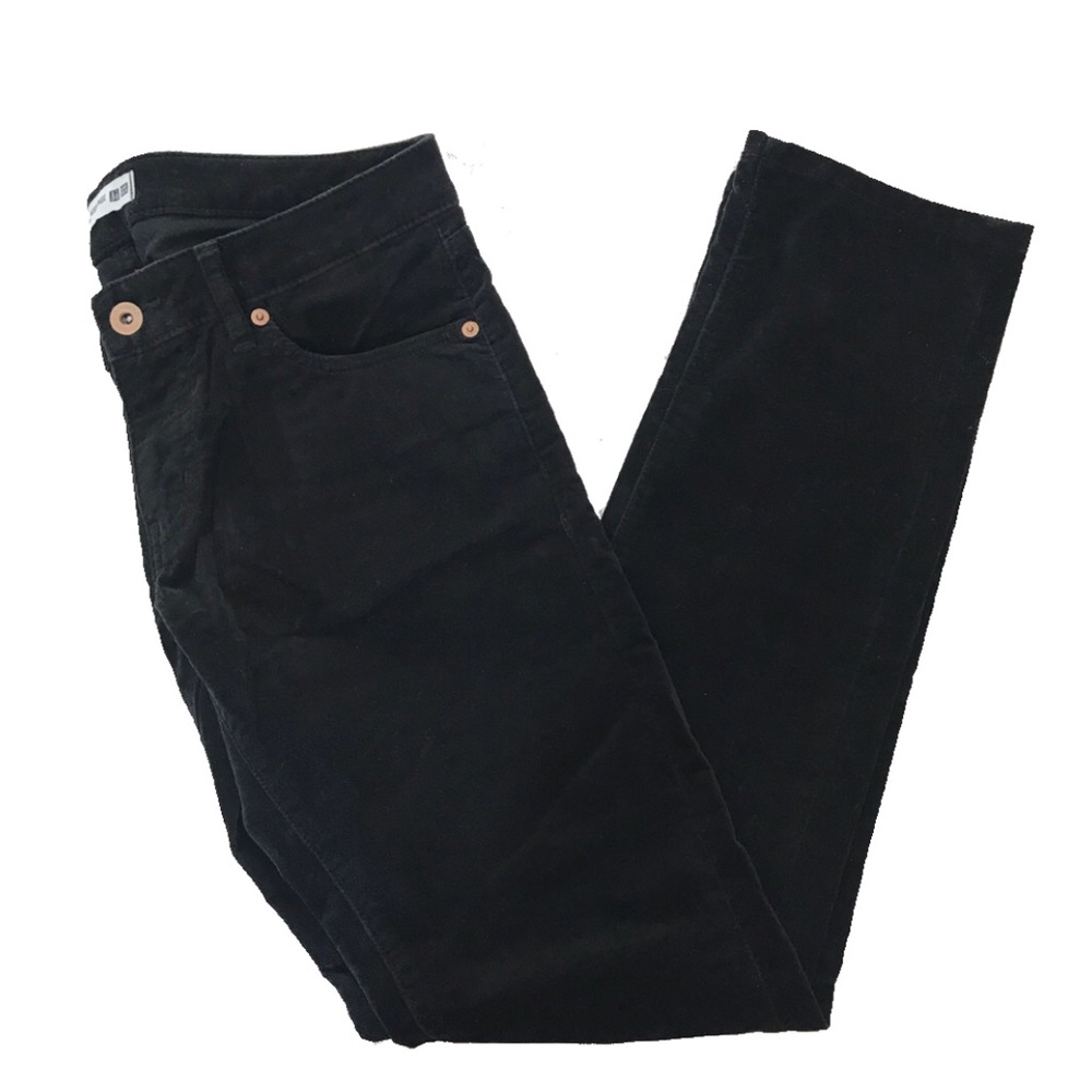 Uniqlo velvet pants